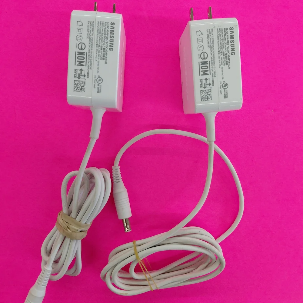 Pair Of Samsung EP TA700 12VDC power Supply.